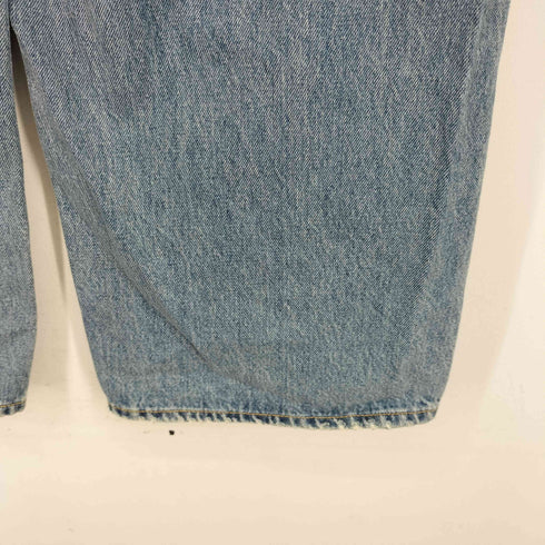 マウジー moussy 24SS CROSS WAIST WIDE STRAIGHT レディース JPN:1