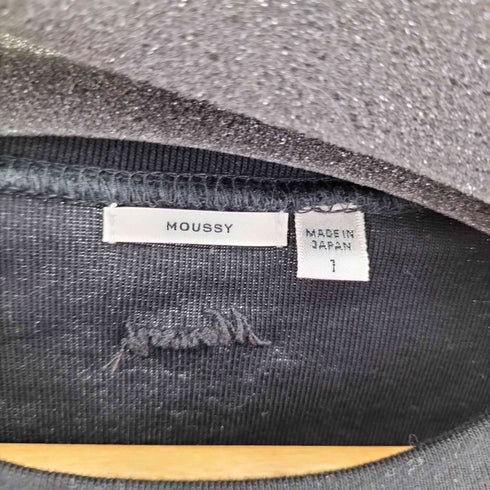 マウジー moussy 24SS SUVIN GIZA BASIC Tシャツ レディース JPN:1