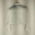 マウジー moussy 24SS SHEER CROPPED ジャケット レディース FREE