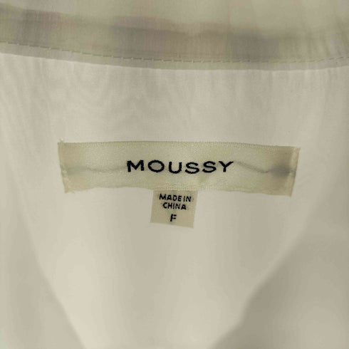 マウジー moussy 24SS SHEER CROPPED ジャケット レディース FREE