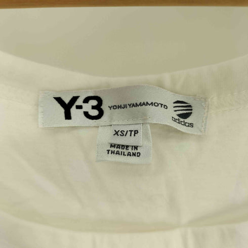 ワイスリー Y-3 15AW ボーダー アシンメトリー ワンピース レディース JPN:XS