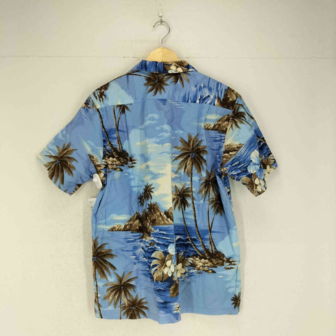 ロバートジェイクランシー RJC MADE IN HAWAII コットンアロハシャツ メンズ JPN:M
