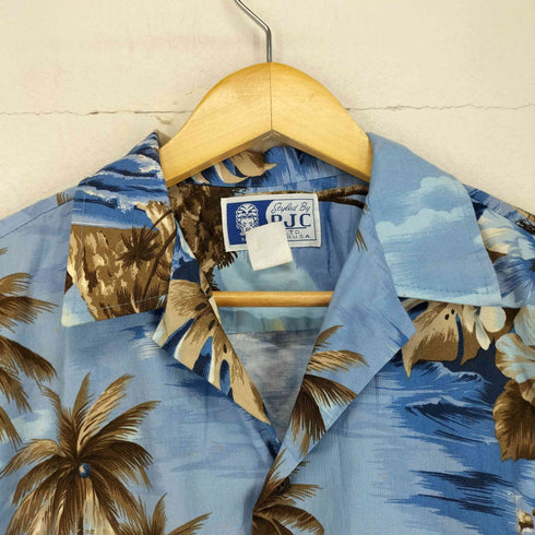 ロバートジェイクランシー RJC MADE IN HAWAII コットンアロハシャツ メンズ JPN:M