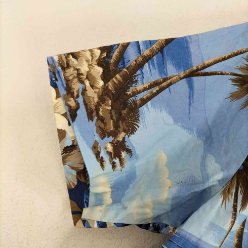 ロバートジェイクランシー RJC MADE IN HAWAII コットンアロハシャツ メンズ JPN:M