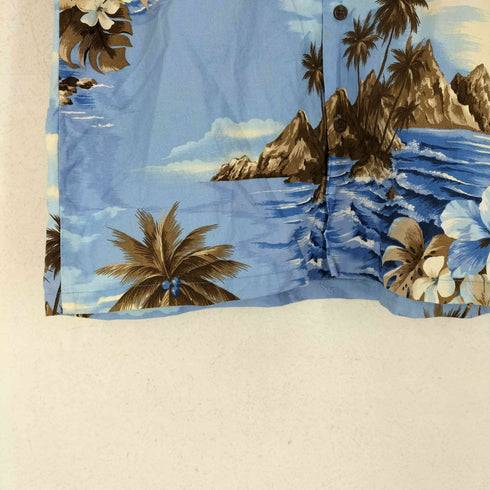 ロバートジェイクランシー RJC MADE IN HAWAII コットンアロハシャツ メンズ JPN:M