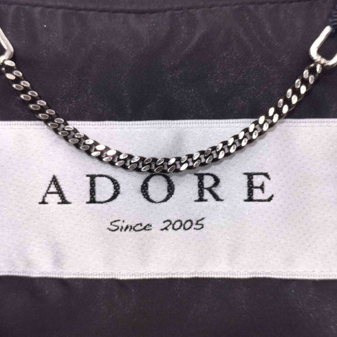 アドーア ADORE 1Bチェスターコート レディース 36