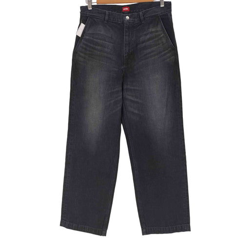 オーダー order order loose denim pants one wash メンズ JPN:L