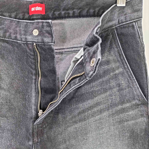 オーダー order order loose denim pants one wash メンズ JPN:L