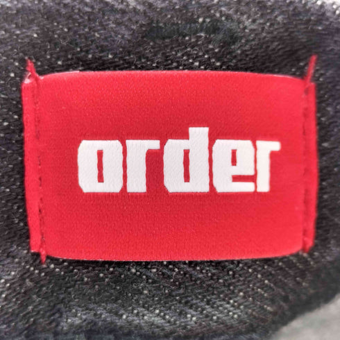 オーダー order order loose denim pants one wash メンズ JPN:L