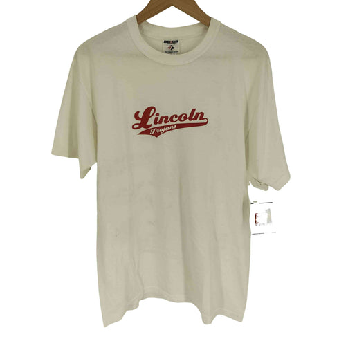 00S JARZEES ボディ Lincoln メモリアル 寄せ書き Tシャツ メンズ import:L