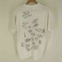 00S JARZEES ボディ Lincoln メモリアル 寄せ書き Tシャツ メンズ import:L