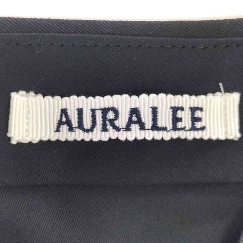 オーラリー AURALEE 24AW LIGHT WOOL MAX GABARDINE TWO-TUCK SLACKS メンズ JPN:3