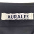 オーラリー AURALEE 24AW LIGHT WOOL MAX GABARDINE TWO-TUCK SLACKS メンズ JPN:3
