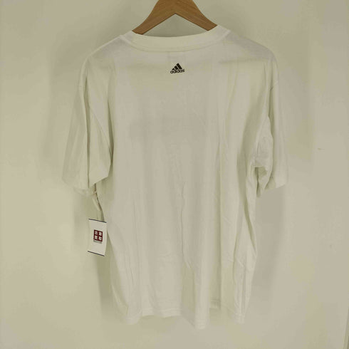 アディダス adidas 90-00S 3D グラフィック ロゴ プリント S/S Tシャツ メンズ import:M