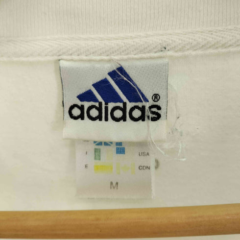 アディダス adidas 90-00S 3D グラフィック ロゴ プリント S/S Tシャツ メンズ import:M