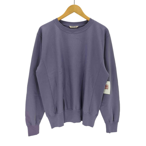 オーラリー AURALEE ELASTIC HIGH GAUGE SWEAT P/O メンズ JPN:3