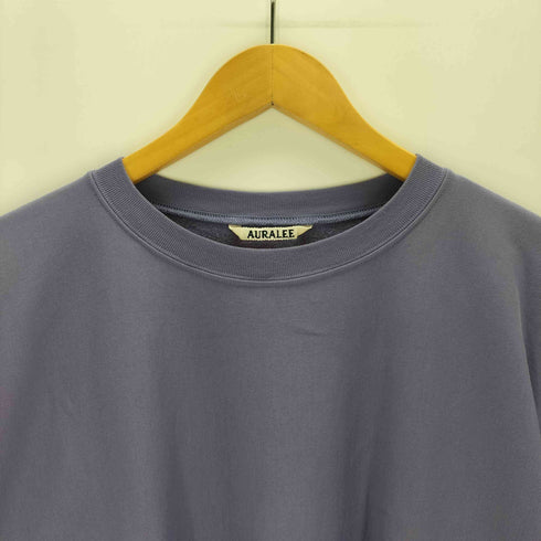 オーラリー AURALEE ELASTIC HIGH GAUGE SWEAT P/O メンズ JPN:3