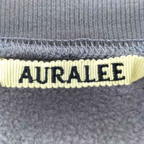 オーラリー AURALEE ELASTIC HIGH GAUGE SWEAT P/O メンズ JPN:3