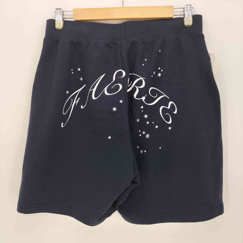 fa.er.ie PRINT HALF PANTS スウェット ショーツ レディース FREE