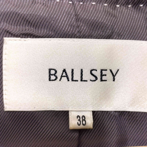 ボールジー BALLSEY ツイードジャケット レディース 38