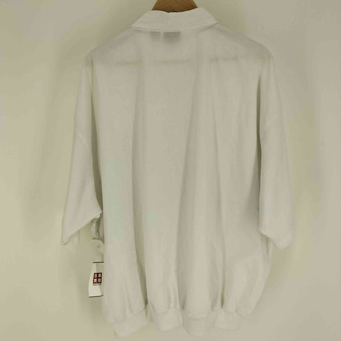 Falcon Bay ポリコットン 異素材 切替 S/S プルオーバー シャツ ビッグサイズ メンズ 3X