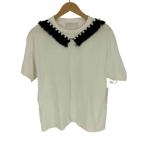 MAISON No.8 レース S/S Tシャツ レディース