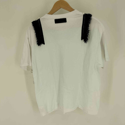MAISON No.8 レース S/S Tシャツ レディース