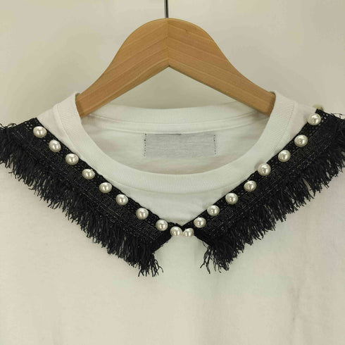MAISON No.8 レース S/S Tシャツ レディース