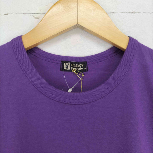プレイボーイ PLAYBOY FOR BODY シングルステッチ クルーネックTシャツ メンズ JPN:M