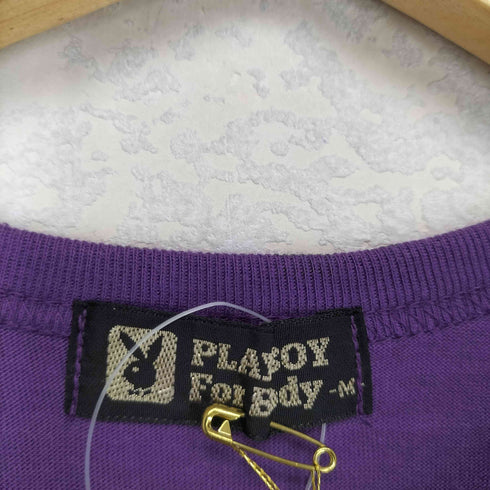 プレイボーイ PLAYBOY FOR BODY シングルステッチ クルーネックTシャツ メンズ JPN:M