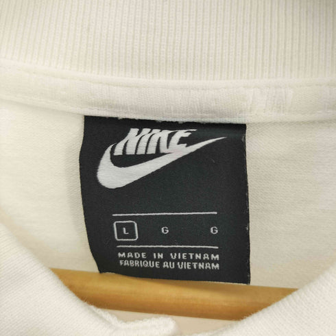 ナイキ NIKE ロゴ 刺繍 ベーシック ポロ シャツ メンズ import:L