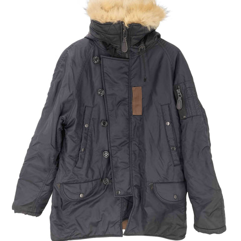 ヒューストン HOUSTON N-3B FLIGHT JACKET メンズ import:L
