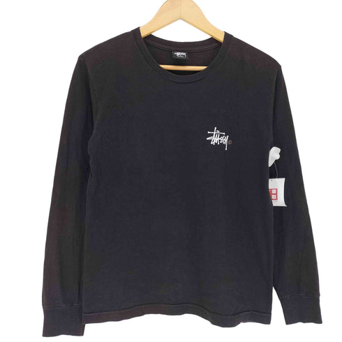 ステューシー Stussy 両面プリントクルーネック L/S TEE メンズ JPN:S