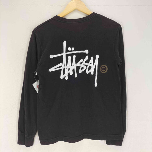 ステューシー Stussy 両面プリントクルーネック L/S TEE メンズ JPN:S