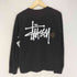 ステューシー Stussy 両面プリントクルーネック L/S TEE メンズ JPN:S