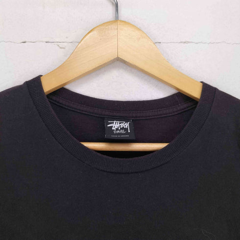 ステューシー Stussy 両面プリントクルーネック L/S TEE メンズ JPN:S