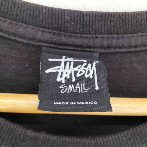 ステューシー Stussy 両面プリントクルーネック L/S TEE メンズ JPN:S