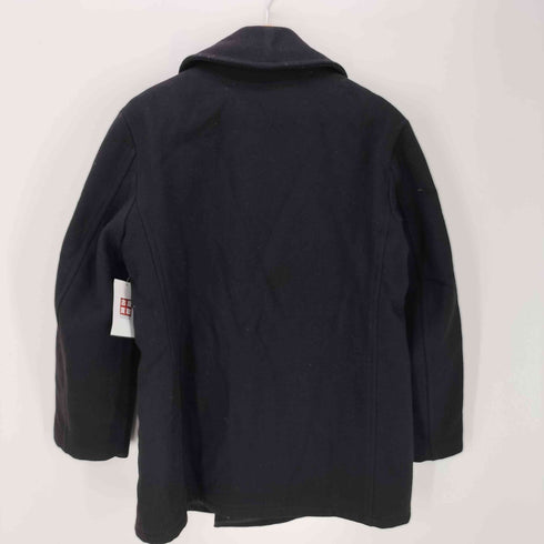 ユーエスネイビー U.S.NAVY 90S USA製 ウールピーコート メンズ US:40