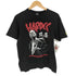 ハードコアチョコレート HARDCORE CHOCOLATE ホラー映画 プリント Tシャツ メンズ JPN:M
