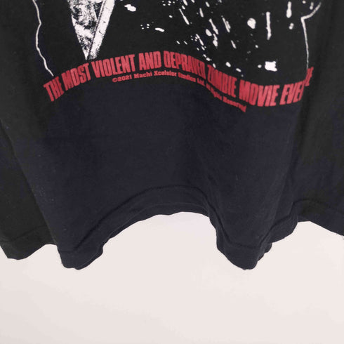 ハードコアチョコレート HARDCORE CHOCOLATE ホラー映画 プリント Tシャツ メンズ JPN:M