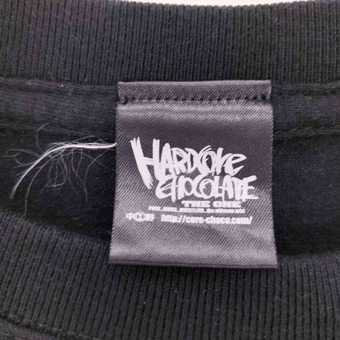 ハードコアチョコレート HARDCORE CHOCOLATE ホラー映画 プリント Tシャツ メンズ JPN:M
