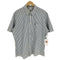 ブルックスブラザーズ BROOKS BROTHERS REGENT FIT スーピマコットン ストライプ B.D シャツ メンズ import:XL