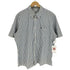 ブルックスブラザーズ BROOKS BROTHERS REGENT FIT スーピマコットン ストライプ B.D シャツ メンズ import:XL