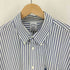 ブルックスブラザーズ BROOKS BROTHERS REGENT FIT スーピマコットン ストライプ B.D シャツ メンズ import:XL