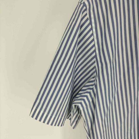 ブルックスブラザーズ BROOKS BROTHERS REGENT FIT スーピマコットン ストライプ B.D シャツ メンズ import:XL