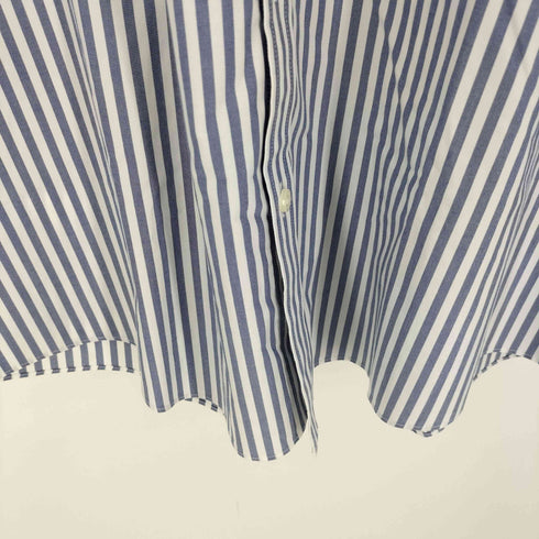 ブルックスブラザーズ BROOKS BROTHERS REGENT FIT スーピマコットン ストライプ B.D シャツ メンズ import:XL