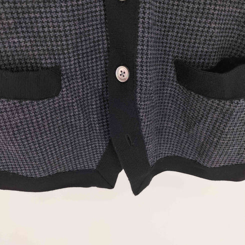 ポールスミス Paul Smith HOUNDSTOOTH KNIT VEST メンズ import:M