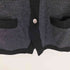 ポールスミス Paul Smith HOUNDSTOOTH KNIT VEST メンズ import:M