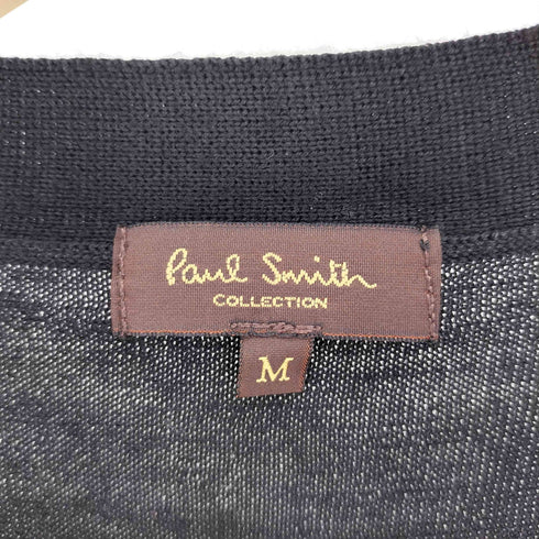 ポールスミス Paul Smith HOUNDSTOOTH KNIT VEST メンズ import:M