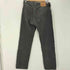 リーバイス Levis 90s 先染 USA製 501 デニムパンツ ブラックデニム メンズ 33/32